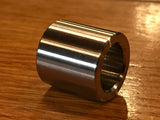 EXTSW 1/2” ID x (3/4”/.740" OD) x 3/4" long 304 Stainless Shaft Spacers