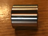 EXTSW 1/4” ID x 3/4” (.740") OD x 3/4" Thick 316 Stainless Spacer