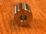 EXTSW 1/4” ID x 3/4” (.740") OD x 5/8" Thick 316 Stainless Spacer
