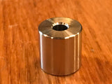 EXTSW 1/4” ID x 3/4” (.740") OD x 3/4" Thick 316 Stainless Spacer