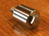 EXTSW 1/4” ID x(3/4”/.740" OD) x 3/4" Thick 304 Stainless Spacer