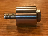 EXTSW 1/4” ID x 3/4” (.740") OD x 3/4" Thick 316 Stainless Spacer
