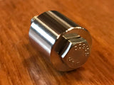 EXTSW 1/4” ID x 3/4” (.740") OD x 5/8" Thick 316 Stainless Spacer