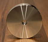 EXTSW 1/4” ID x 2" (1.990") OD x 3/8” Thick 316 Stainless Washer