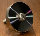 EXTSW 1/4” ID x 2" (1.990") OD x 3/8” Thick 316 Stainless Washer