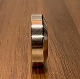 EXTSW BEVELED 3/8" ID x 1 1/4" (1.240") OD x 3/8" Thick 316 SS Countersunk Washer