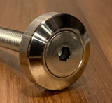 EXTSW BEVELED 3/8" ID x 1 1/4" (1.240") OD x 3/8" Thick 316 SS Countersunk Washer