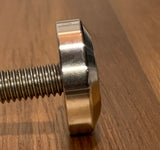 EXTSW BEVELED 3/8" ID x 1 1/4" (1.240") OD x 3/8" Thick 316 SS Countersunk Washer