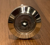 EXTSW BEVELED 3/8" ID x 1 1/4" (1.240") OD x 3/8" Thick 316 SS Countersunk Washer