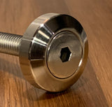 EXTSW BEVELED 3/8" ID x 1 1/4" (1.240") OD x 3/8" Thick 316 SS Countersunk Washer