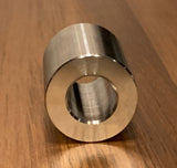 EXTSW 1/2” ID x (1" / .988") OD x 1 1/4" thick 316 Stainless Spacer