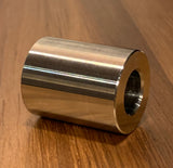 EXTSW 1/2” ID x (1" / .988") OD x 1 1/4" thick 316 Stainless Spacer