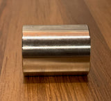 EXTSW 1/2” ID x (1" / .988") OD x 1 1/4" thick 316 Stainless Spacer