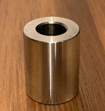 EXTSW 1/2” ID x (1" / .988") OD x 1 1/4" thick 316 Stainless Spacer