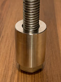 EXTSW 1/2” ID x (1" / .988") OD x 1 1/4" thick 316 Stainless Spacer