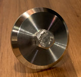 EXTSW BEVELED 3/8" ID x 2" (1.990") OD x 1/4" 316 Stainless Washer