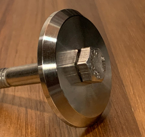 EXTSW BEVELED 3/8" ID x 2" (1.990") OD x 1/4" 316 Stainless Washer