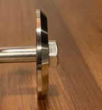 EXTSW BEVELED 3/8" ID x 2" (1.990") OD x 1/4" 316 Stainless Washer