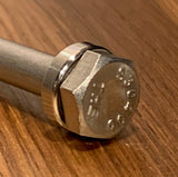 EXTSW 1/4” ID x 1/2” (.490") OD x 1/8” Thick 316 Stainless Washer