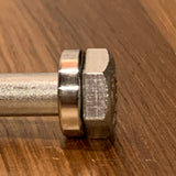 EXTSW 1/4” ID x 1/2” (.490") OD x 1/8” Thick 316 Stainless Washer