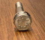 EXTSW 1/4” ID x 1/2” (.490") OD x 1/8” Thick 316 Stainless Washer