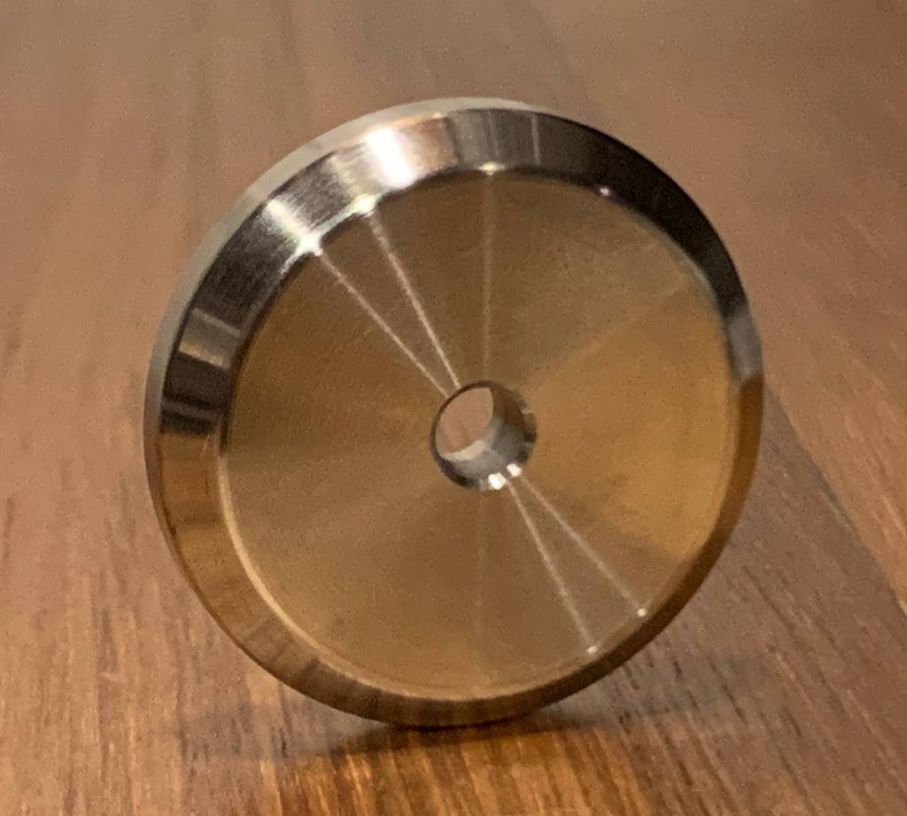 EXTSW BEVELED 3/16" ID x 1 3/8" (1.365") OD x 1/4" Thick 316 Stainless Washer