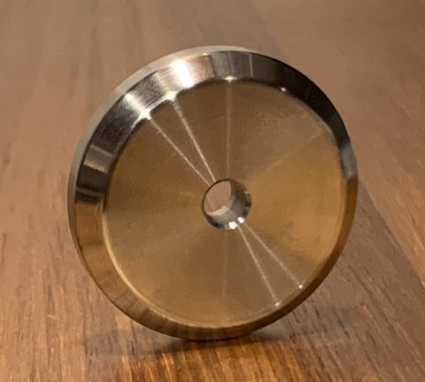 EXTSW BEVELED 3/16" ID x 1 3/8" (1.365") OD x 1/4" Thick 316 Stainless Washer