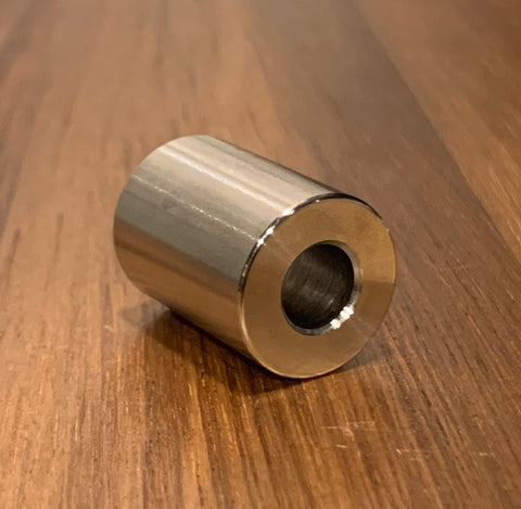 EXTSW 11/32" / .343" ID x (3/4”/.740" OD) x 1" Long 316 Stainless Spacer