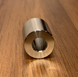 EXTSW 11/32" / .343" ID x (3/4”/.740" OD) x 1" Long 316 Stainless Spacer