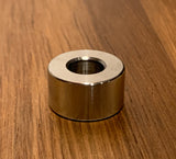 EXTSW 11/32" / .343" ID x (3/4”/.740" OD) x .400" Long 316 Stainless Spacer