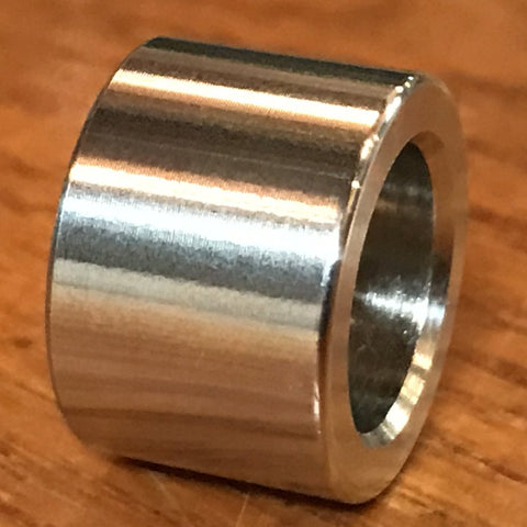 EXTSW 1/2” ID x (3/4”/.740" OD) x 9/16” Thick 316 Stainless Spacers