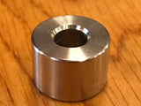 EXTSW 5/16” ID x (3/4”/.740" OD) x 1/2” Thick 316 Stainless Spacer
