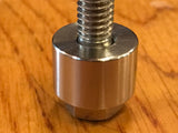 EXTSW 5/16” ID x (3/4”/.740" OD) x 1/2” Thick 316 Stainless Spacer