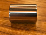 EXTSW 3/8” ID x (5/8”/.615" OD) x 7/8” Thick 316 Stainless Spacer