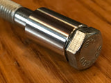 EXTSW 3/8” ID x (5/8”/.615") OD x 7/8" long 304 Stainless Steel Spacer