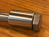 EXTSW 3/8” ID x (5/8”/.615" OD) x 7/8” Thick 316 Stainless Spacer