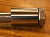 EXTSW 3/8” ID x (5/8”/.615" OD) x 7/8” Thick 316 Stainless Spacer