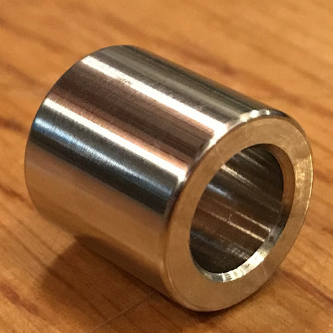 EXTSW 3/8” ID x (5/8”/.615") OD x 5/8 inch long 304 Stainless Spacer