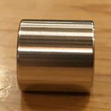 EXTSW 3/8” ID x (5/8”/.615") OD x 5/8 inch long 304 Stainless Spacer