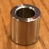 EXTSW 3/8” ID x (5/8”/.615") OD x 5/8 inch long 304 Stainless Spacer