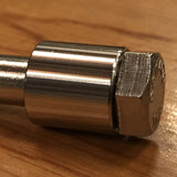 EXTSW 3/8” ID x (5/8”/.615") OD x 5/8 inch long 304 Stainless Spacer