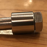 EXTSW 3/8” ID x (5/8”/.615") OD x 5/8 inch long 304 Stainless Spacer