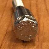 EXTSW 3/8” ID x (5/8”/.615") OD x 5/8 inch long 304 Stainless Spacer