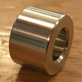 EXTSW 3/8” ID x (3/4”/.740" OD) x 1/2” Thick 316 Stainless Spacer
