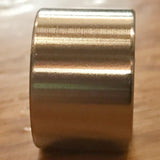 EXTSW 3/8” ID x (3/4”/.740" OD) x 1/2 inch long 304 Stainless Spacer