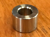 EXTSW 3/8” ID x (3/4”/.740" OD) x 1/2 inch long 304 Stainless Spacer