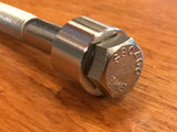 EXTSW 3/8” ID x .650” OD x 1/2” Thick 316 Stainless Spacers