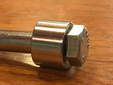 EXTSW 3/8” ID x (3/4”/.740" OD) x 1/2 inch long 304 Stainless Spacer