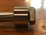 EXTSW 3/8” ID x (3/4”/.740" OD) x 1/2 inch long 304 Stainless Spacer