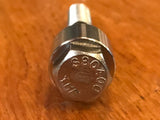 EXTSW 3/8” ID x (3/4”/.740" OD) x 1/2 inch long 304 Stainless Spacer
